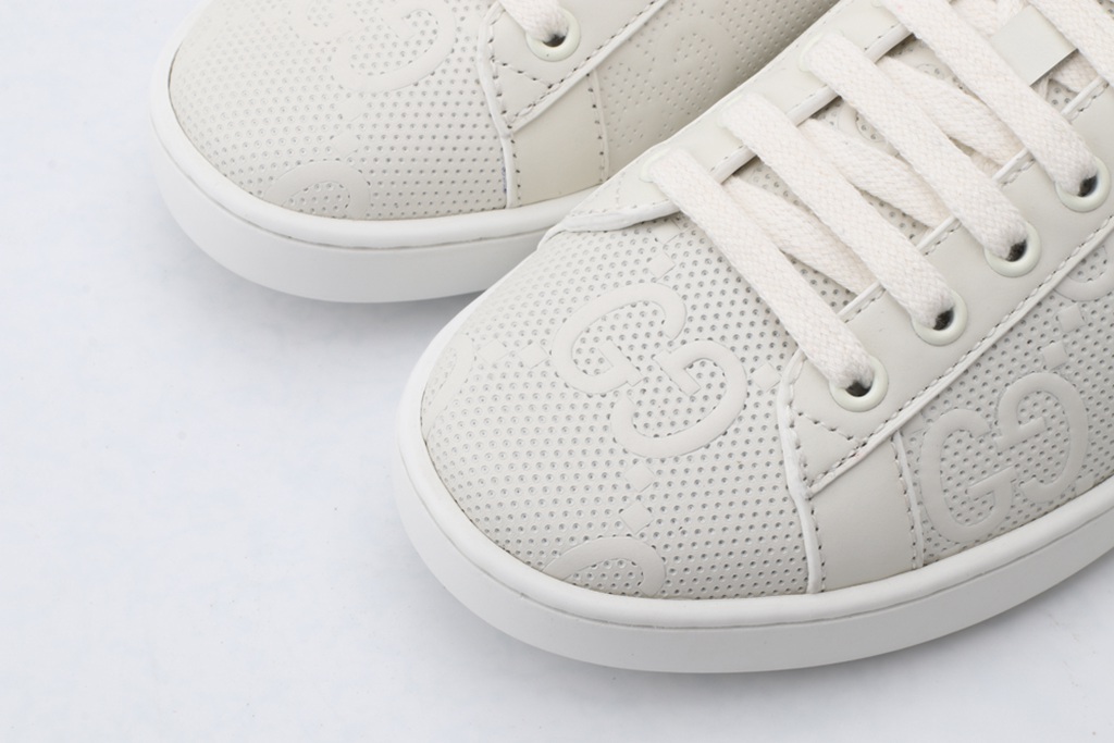 Women s GG embossed Ace sneaker